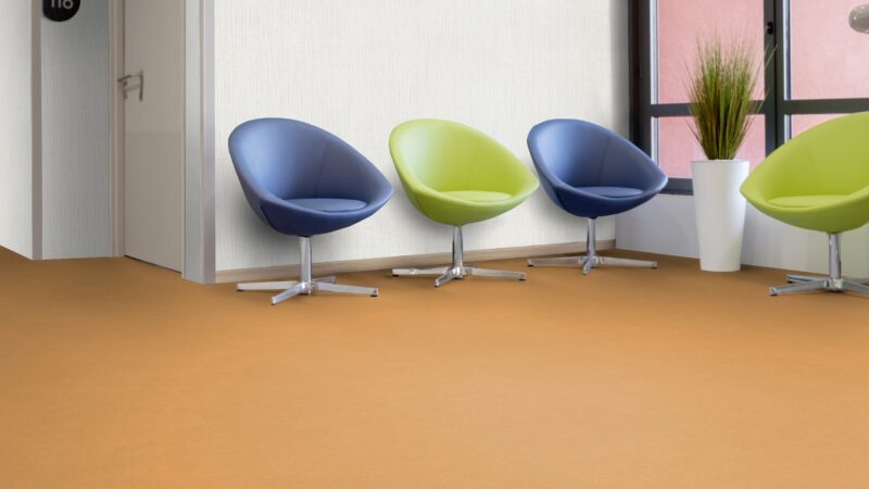 DLW Flooring 0173 Melon Orange