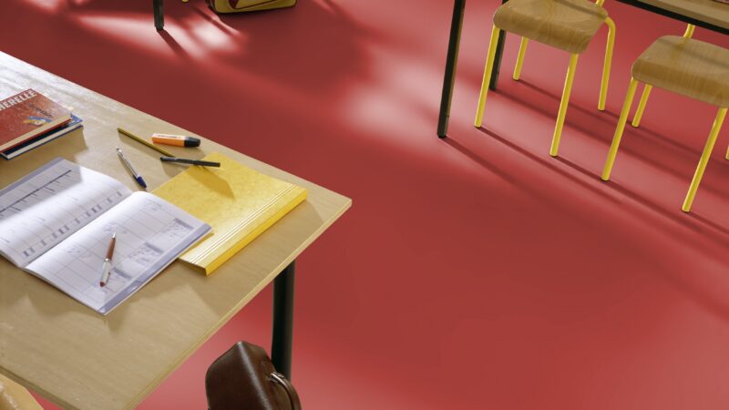 DLW Flooring 0010 Pompeji Red - Image 2