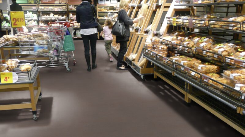 DLW Flooring 0553 Dark Concrete Grey - Image 2