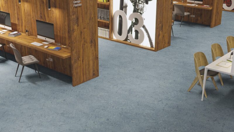 DLW Flooring 1020 Spring Blue - Image 2