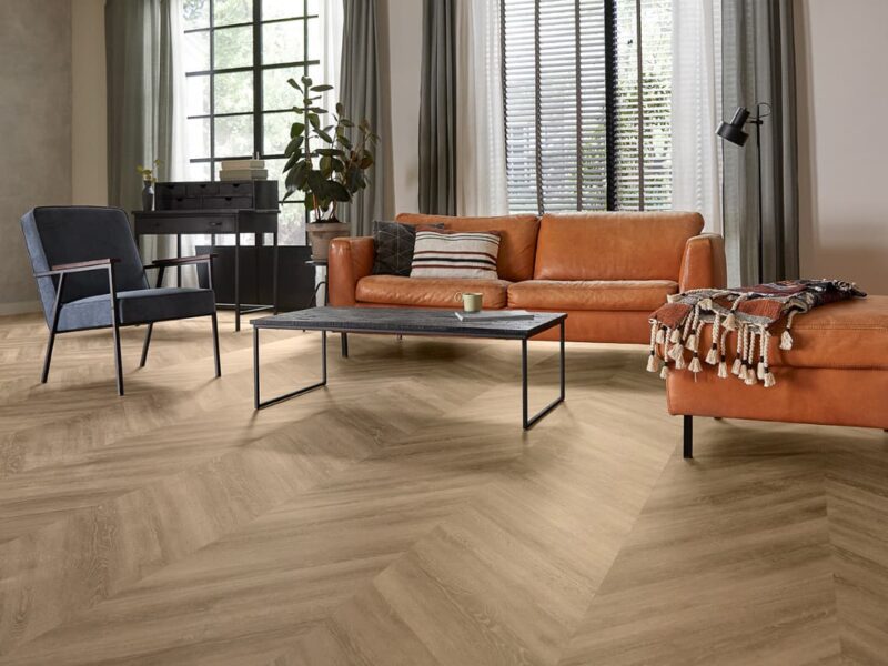 mFlor Parva Oak Chevron Apulia 42215 - Image 2