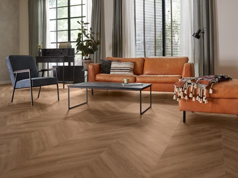 mFlor Parva Oak Chevron Liguria 42216 - Image 2