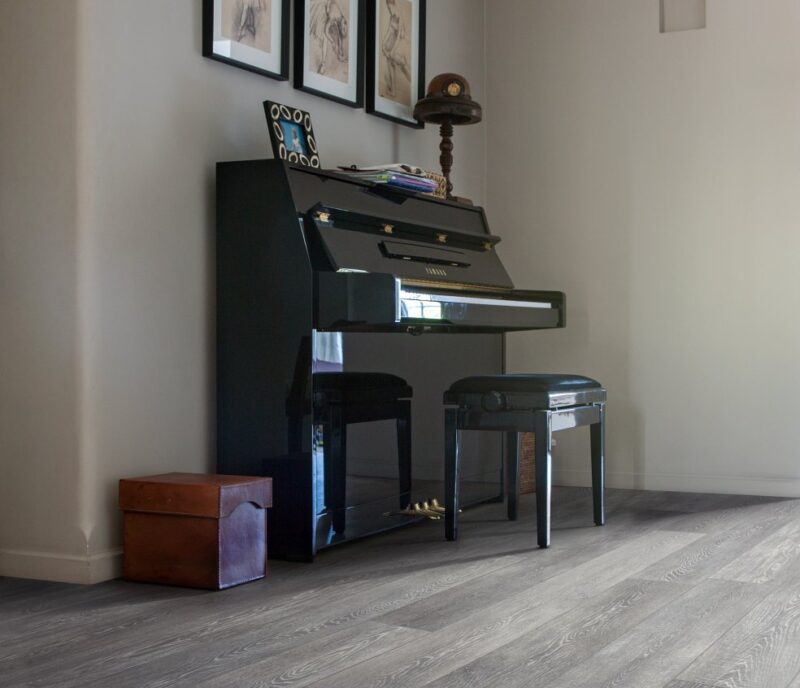 Coretec floors Greystone contempo oak 34
