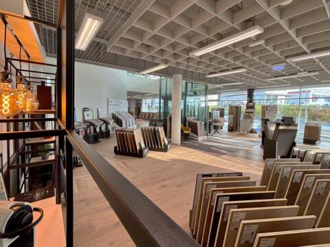 Showroom Praha Ruzyně