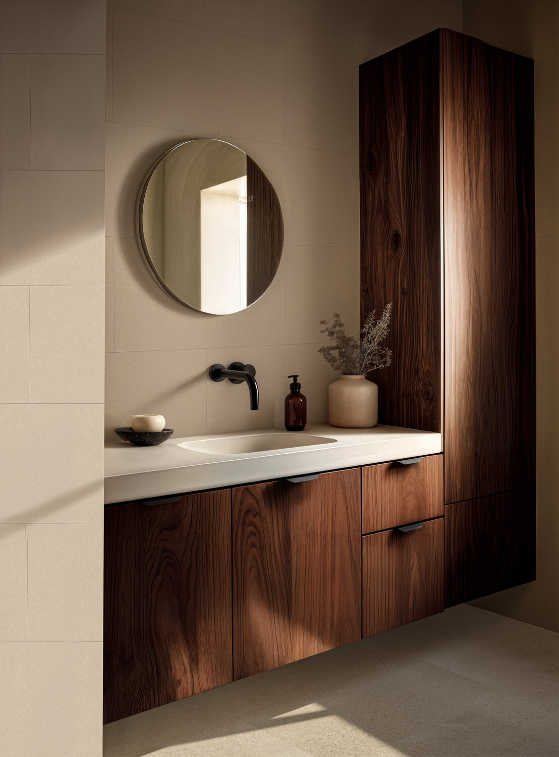 Mural Revela 7102 Concrete Cream - interier