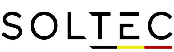 Logo společnosti Soltec, belgického výrobce prémiových vinylových podlah